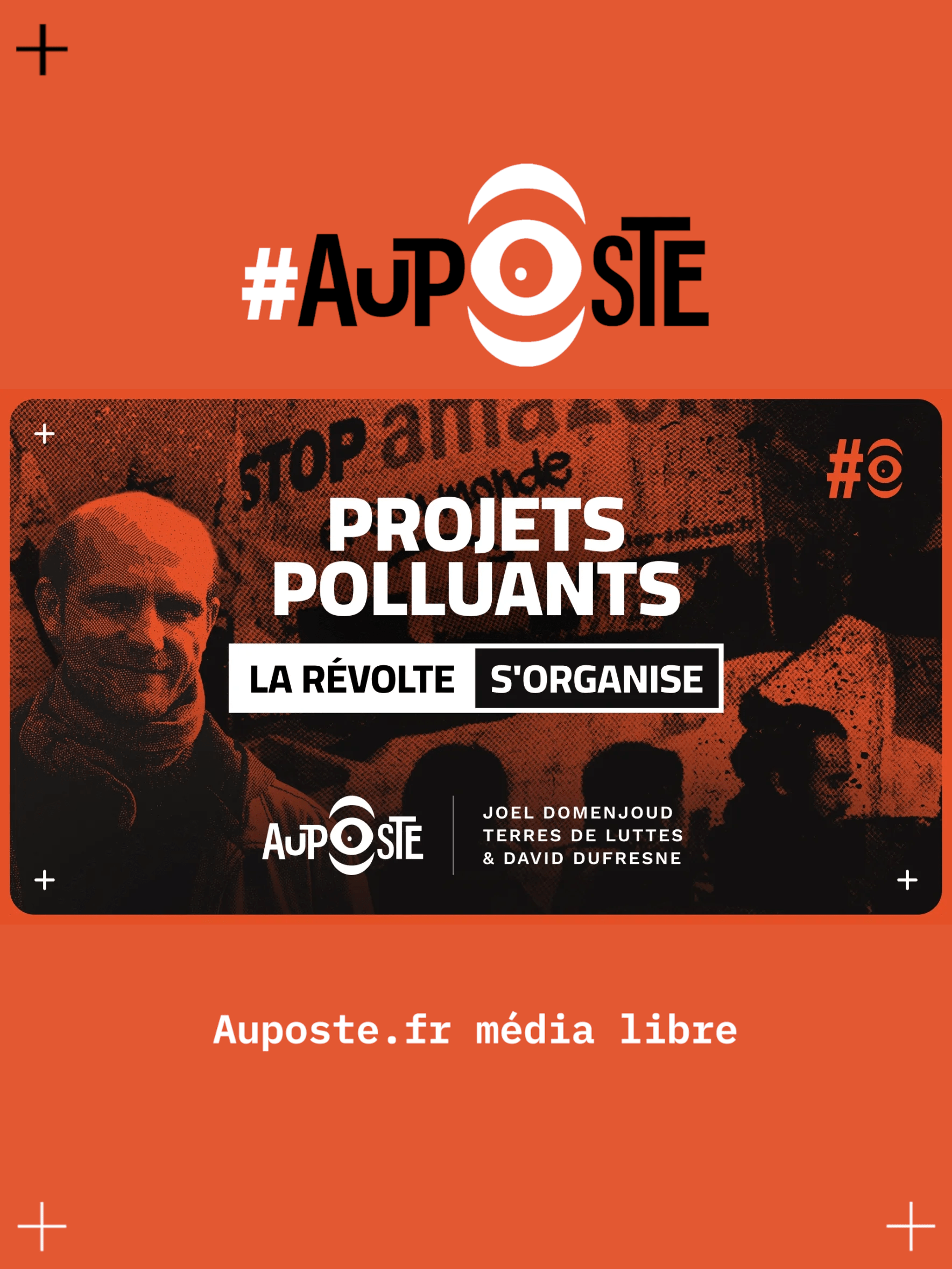 Projets polluants, la révolte s’organise avec Terres de Luttes - S09E58 - Jeudi 15 mai 2025