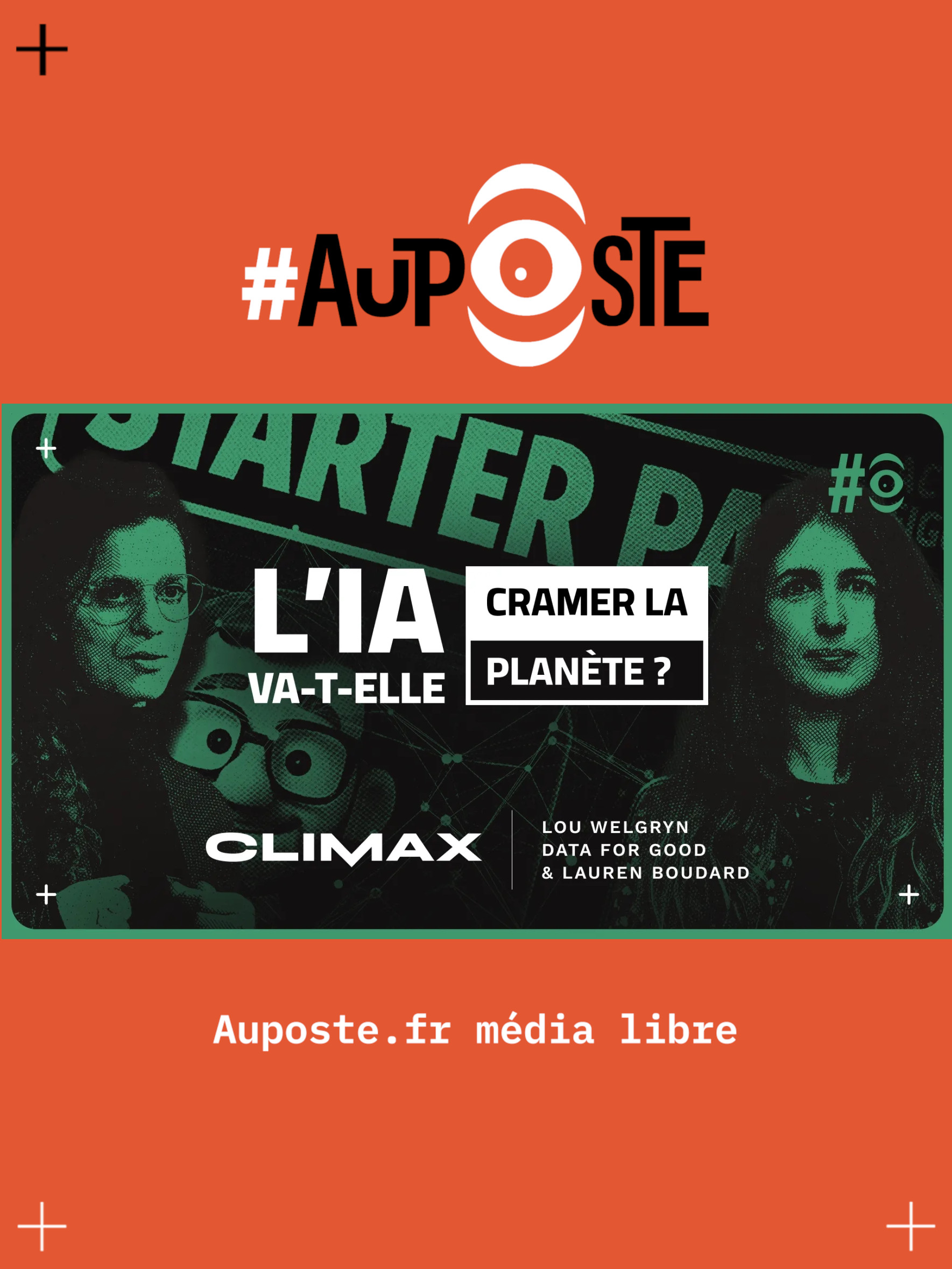 IA: le progrès version Mad Max - S09E59 - Mercredi 21 mai 2025