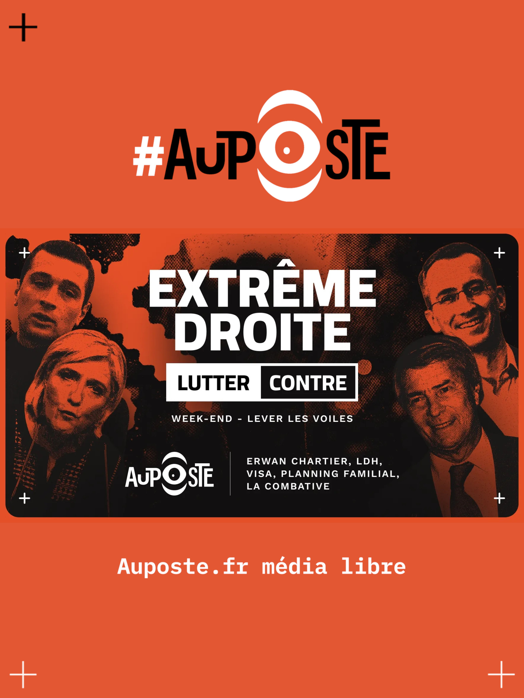 Lutter contre l’extrême-droite au quotidien - S09E63 - Samedi 24 mai 2025