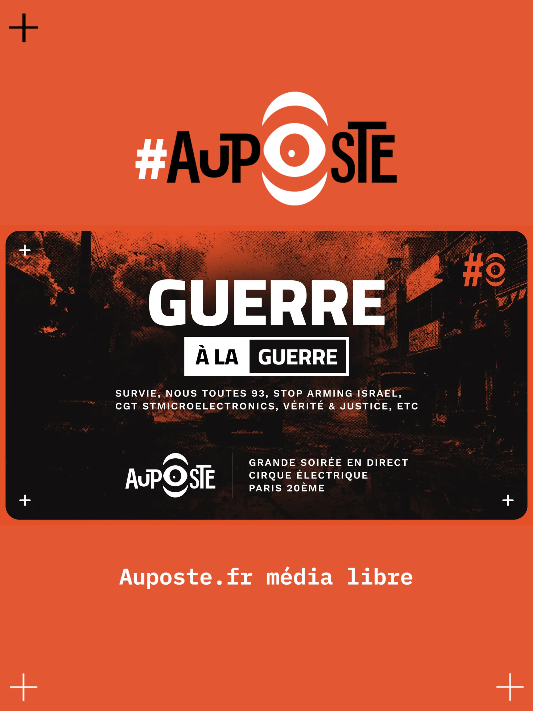 Guerre à la guerre: ennemi.e.s de l’intérieur - S09E64 - Samedi 24 mai 2025