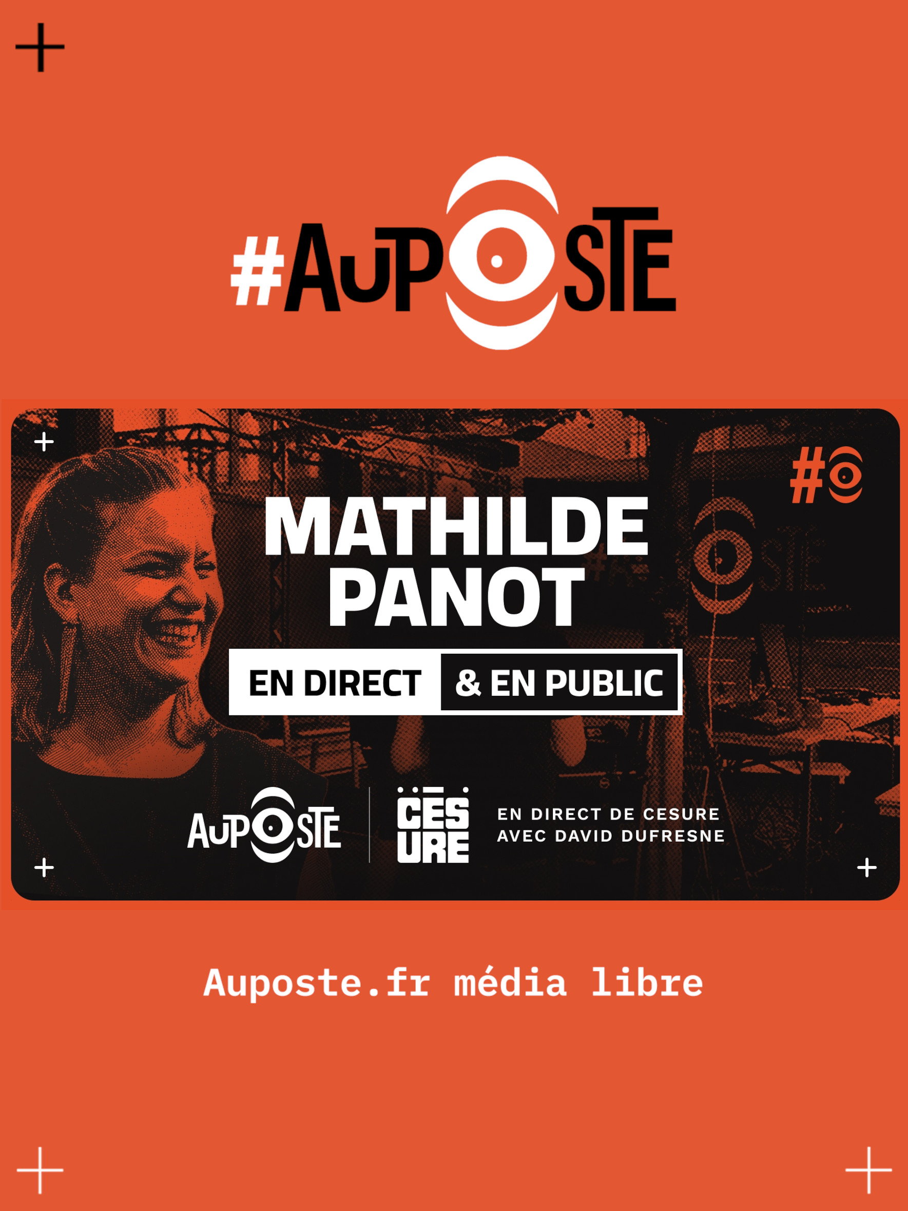 Mathilde Panot #AuPoste: «On n’a pas de milliardaires, mais des millions de gens avec nous» - S09E73 - Mercreid18 Juin 2025