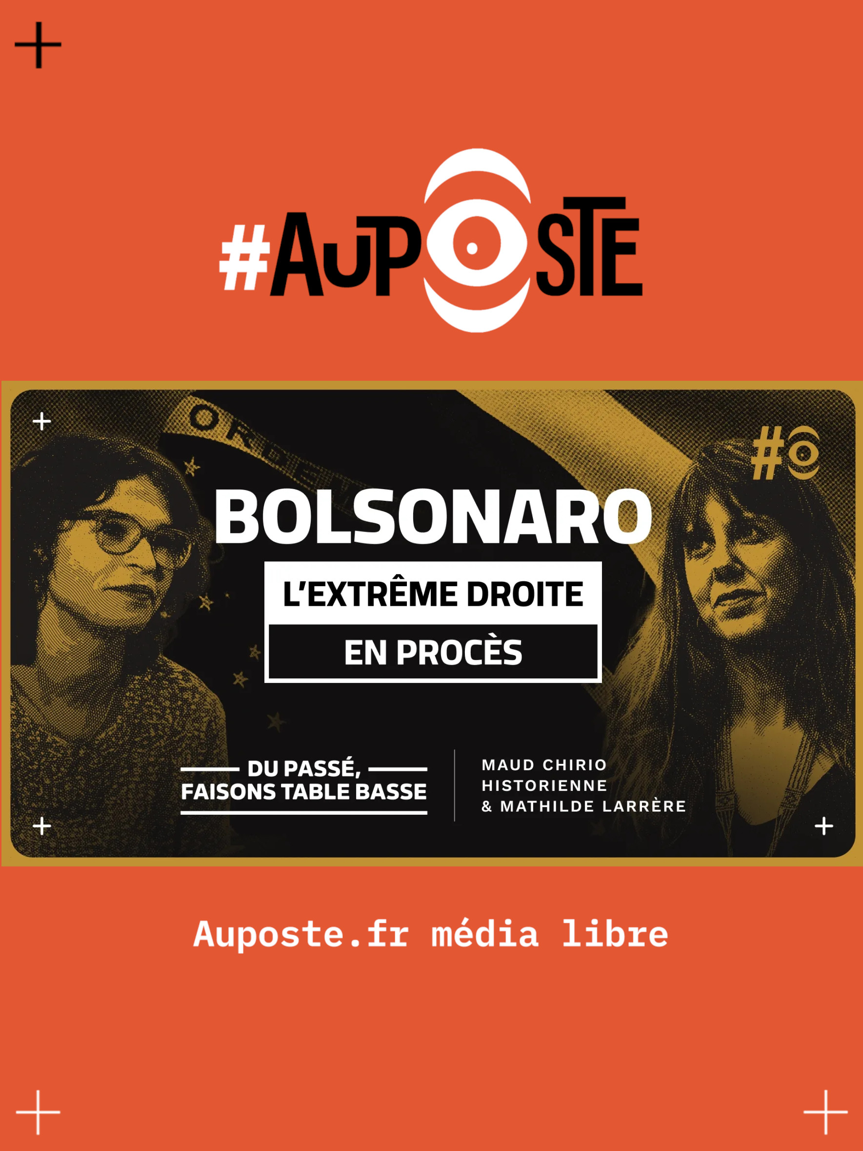 Bolsonaro, l’extrême droite en procès avec Maud Chirio - S09E80 - Mercredi 02 Juillet 2025