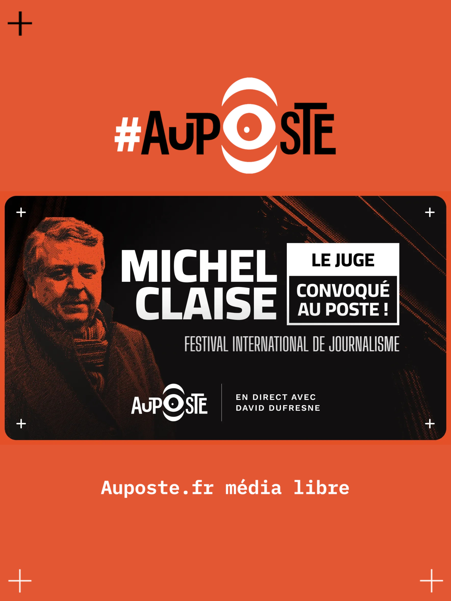 Michel Claise, le juge star anticorruption convoqué Au Poste - S09E81 - Samedi 12 Juillet 2025