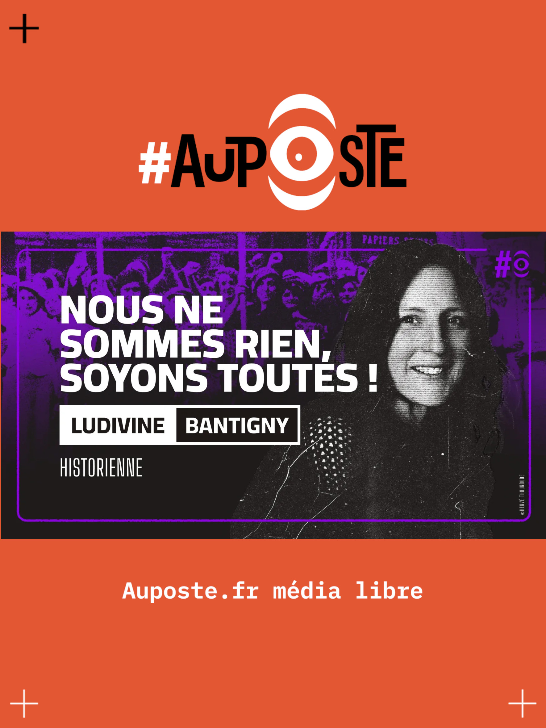 Nous ne sommes rien, soyons toutes! Avec Ludivine Bantigny - S10E02 - Mardi 02 septembre 2025