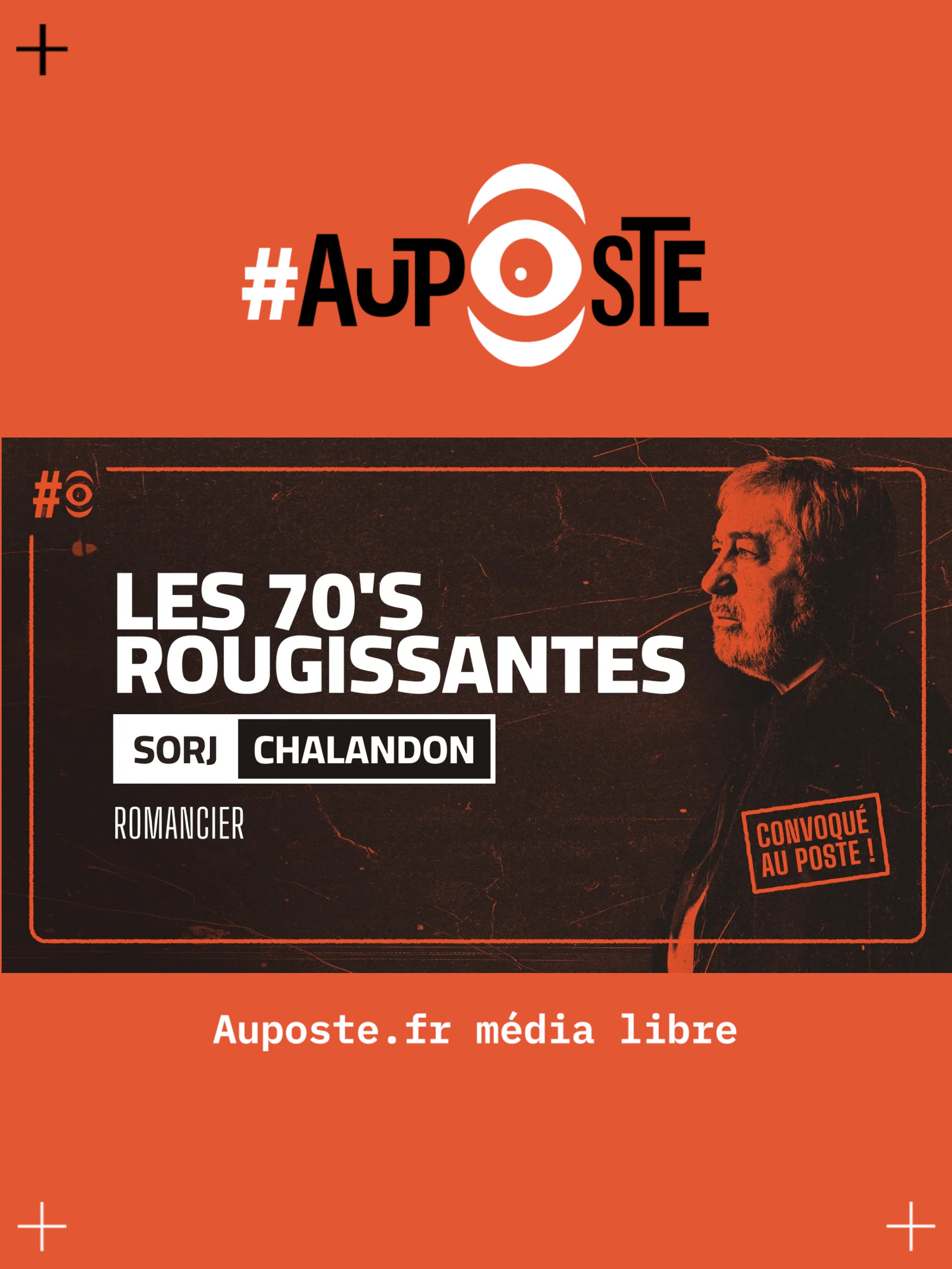 «Dans les années 70, tout le monde était violent», Sorj Chalandon à cœur ouvert - S10E03 - Mercredi 03 Septembre 2025