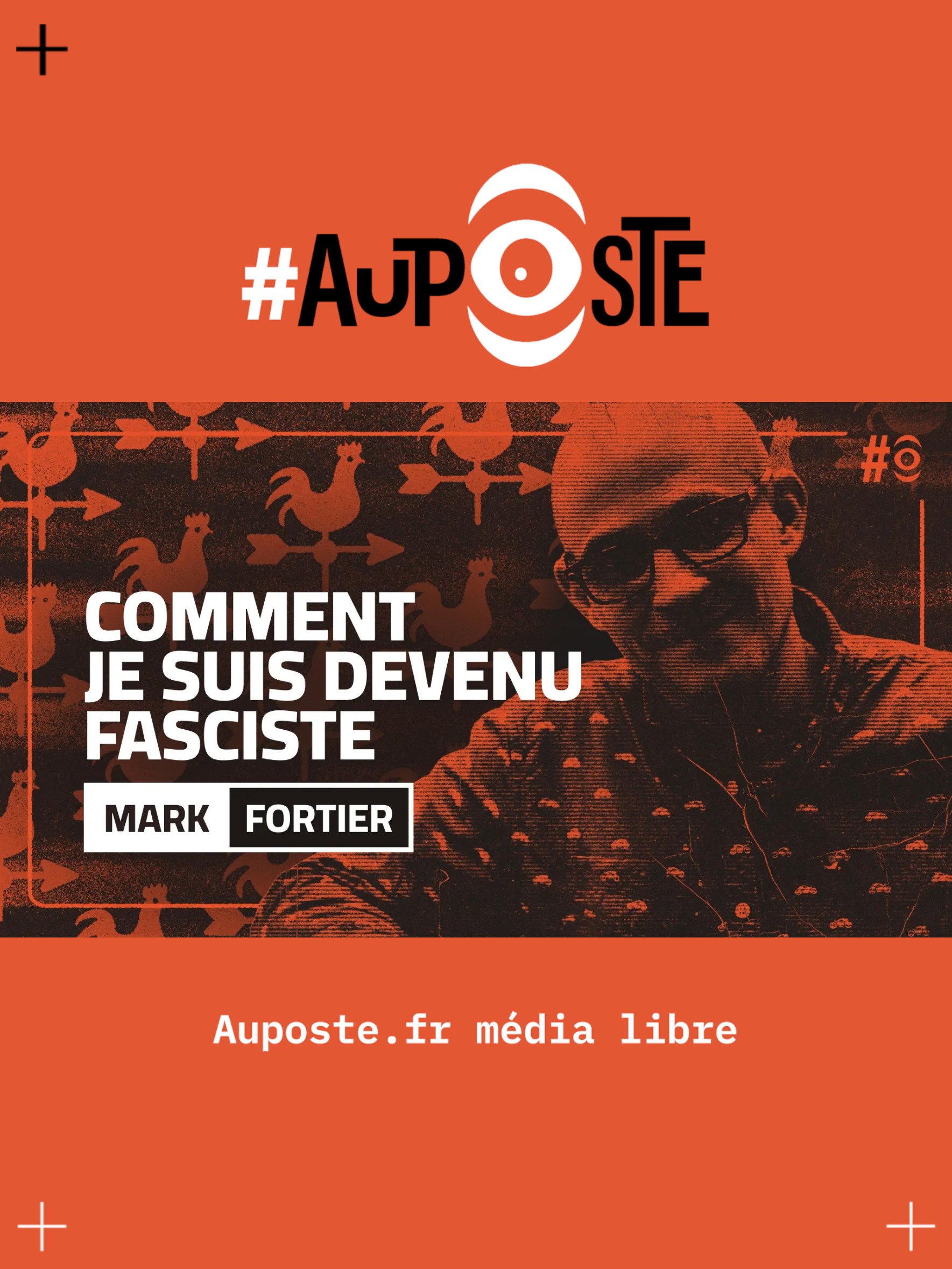 Devenir fasciste, par et avec Mark Fortier - S10E05 - Mardi 09 Septembre 2025