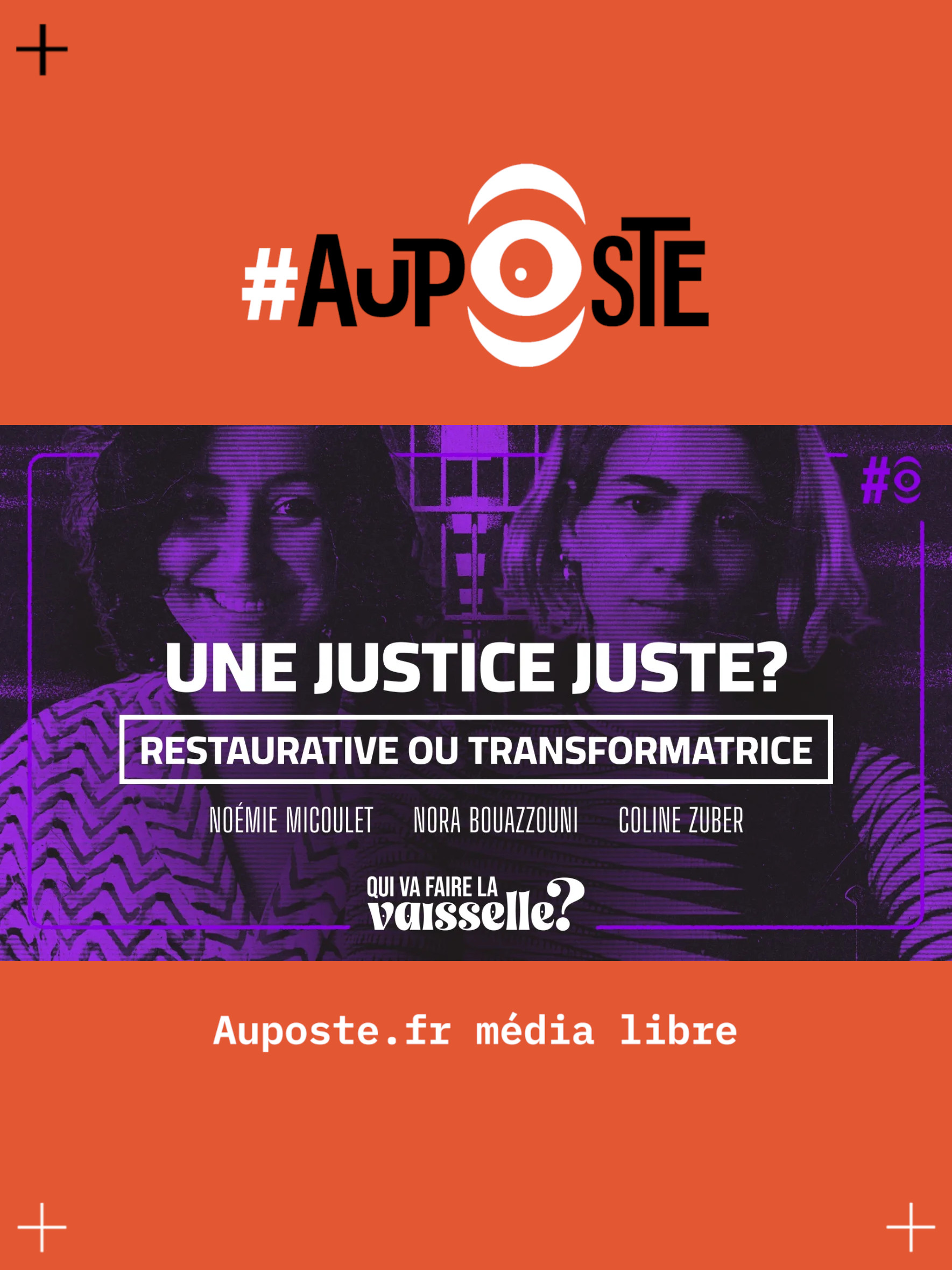 Une justice (restaurative) juste? Avec Coline Zuber et Noémie Micoulet - S10E17 - Vendredi 10 octobre 2025