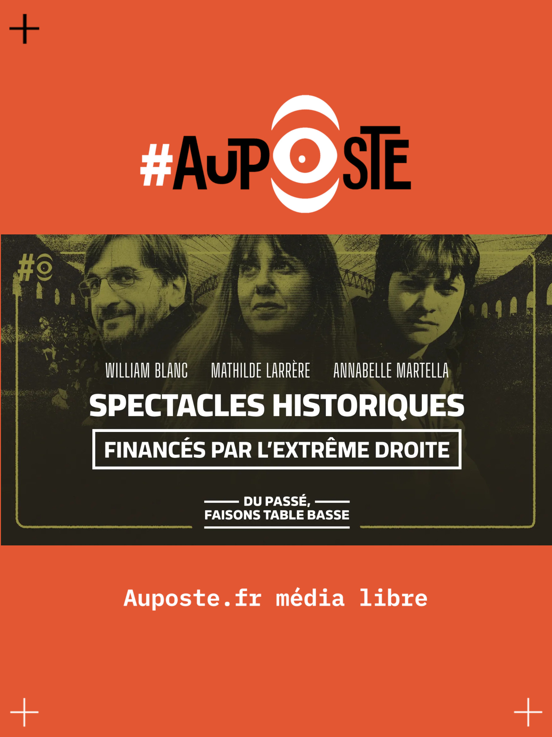 Spectacles réacs, argent public et nostalgie nationaliste: l’envers du décor - S10E20 - Mercredi 15 Octobre 2025