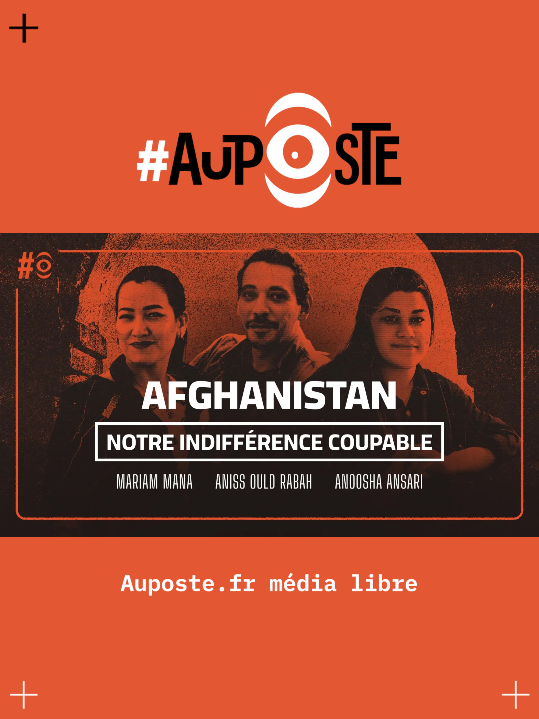 Afghanistan – Notre indifférence coupable - S10E21 - Jeudi 16 Octobre 2025