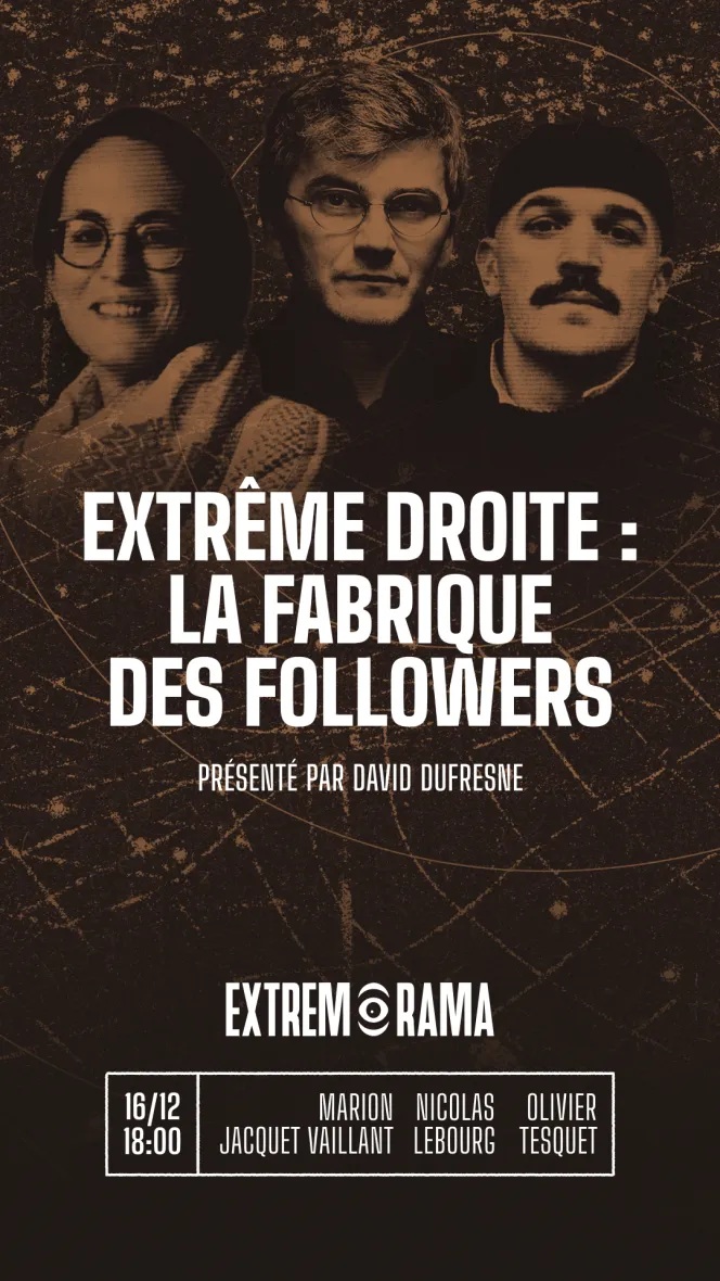 Like and let’s die. Avec Marion Jacquet Vaillant & Olivier Tesquet - S10E48 - Mardi 16 Décembre 2025