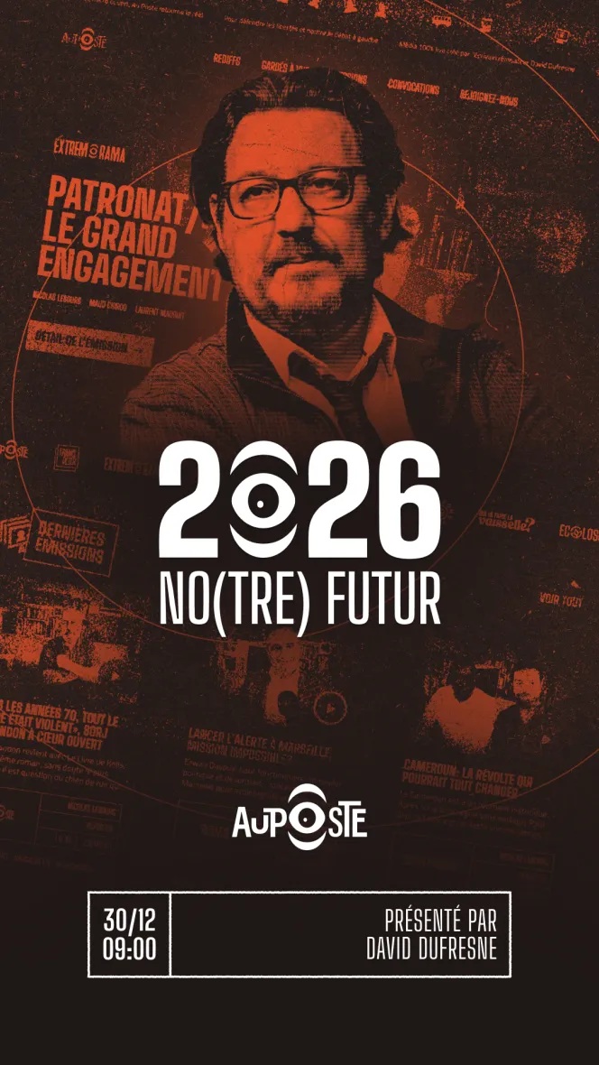 2026: no(tre) futur! - S10E52 - Mardi 30 Décembre 2025