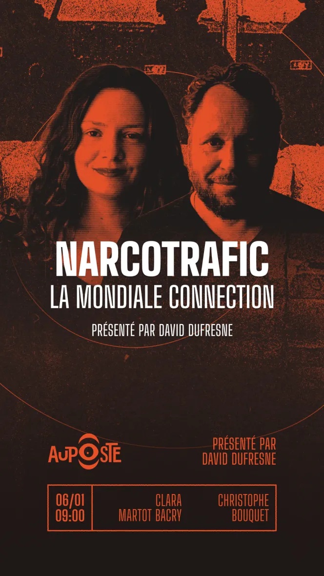 Au cœur du Narcocapitalisme mondial: de Marseille à Amsterdam - S11E02 - Mardi 06 Janvier 2026