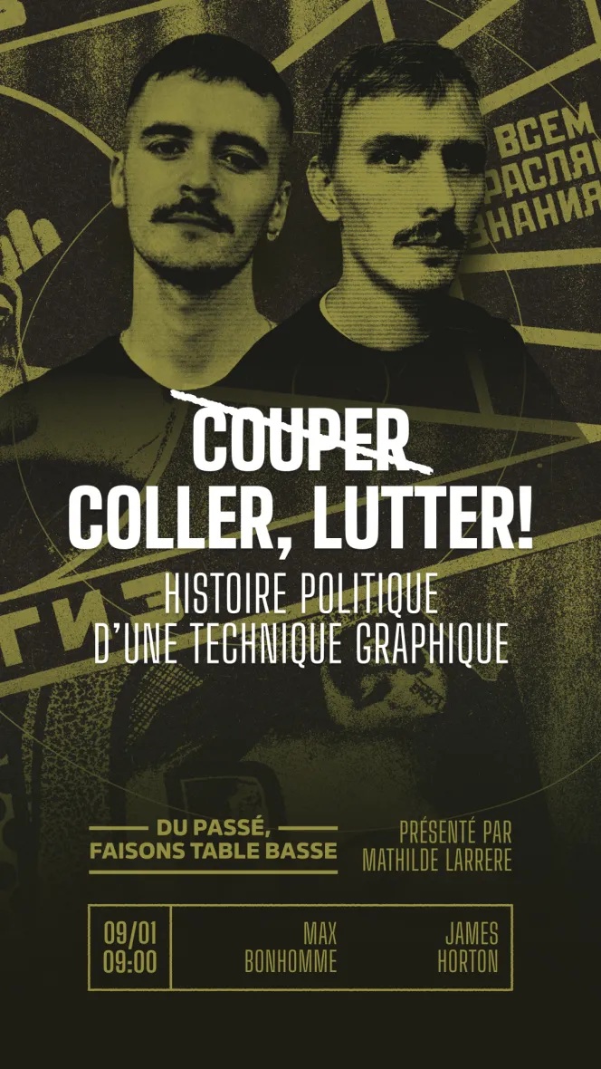 Couper, coller, imprimer: une histoire politique des images - S11E04 - Vendredi 09 Janvier 2026