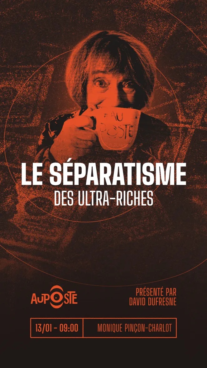 «Le capitalisme est à bout de souffle, et nous avec» — Monique Pinçon-Charlot - S11E06 - Mardi 13 Janvier 2026