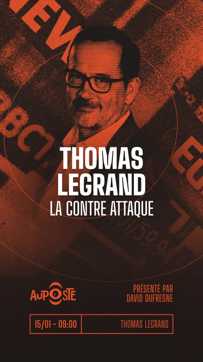 Thomas Legrand: «Oui à débat sur la connivence mais pas à l’occasion d’un montage frauduleux, fait par des fachos» - S11E08 - Jeudi 15 Janvier 2026