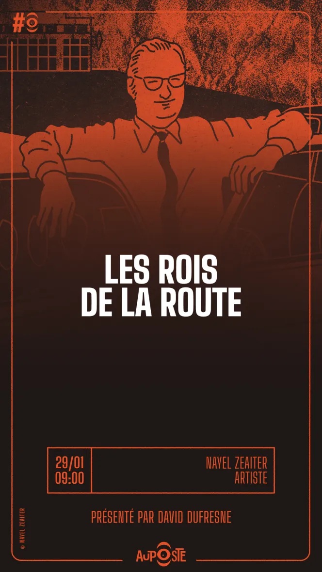 La route, une histoire politique à ciel ouvert avec Nayel Zeaiter - S11E13 - Jeudi 29 Janvier 2026
