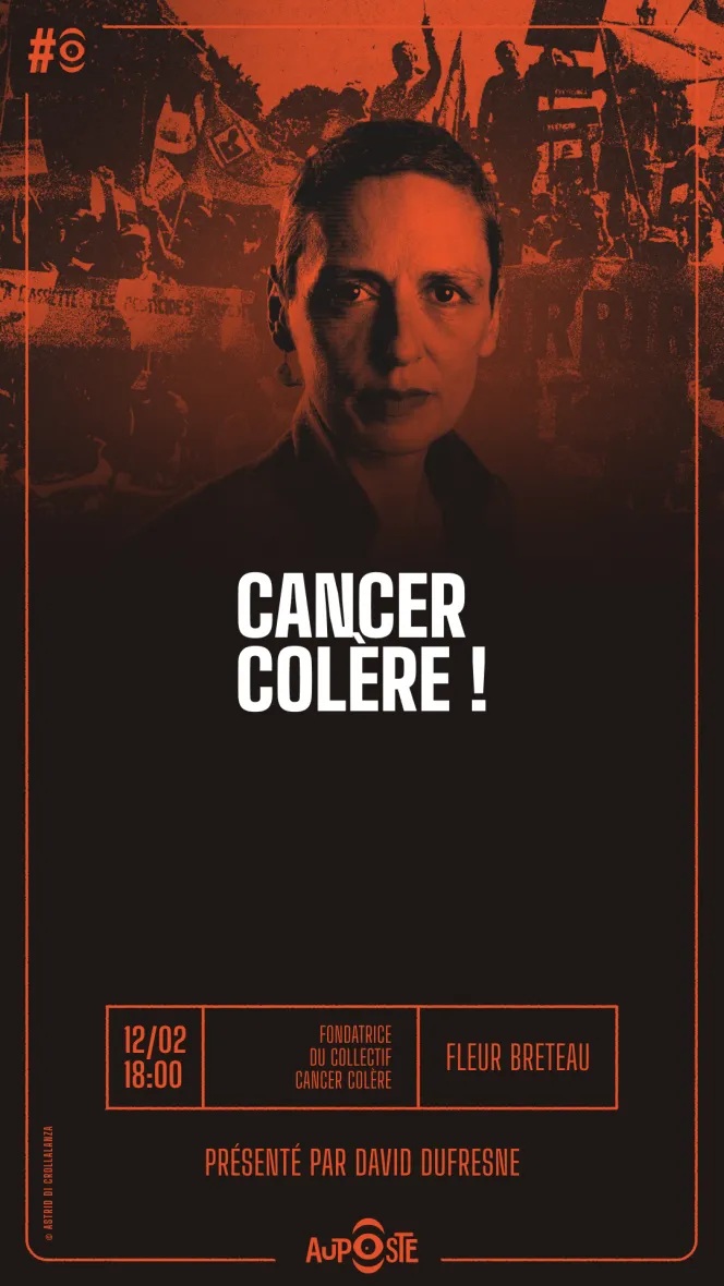 Fleur Breteau : le cancer est affaire politique (et son combat, une leçon de vie) - S11E21 - Jeudi 12 Février 2026