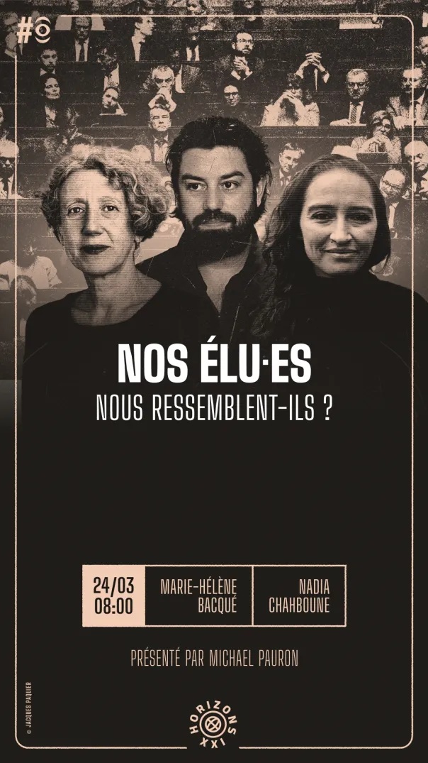 Nos élu·es nous ressemblent-ils ? avec Marie-Hélène Bacqué et Nadia Chahboune - S11E44 - Mardi 24 Mars 2026