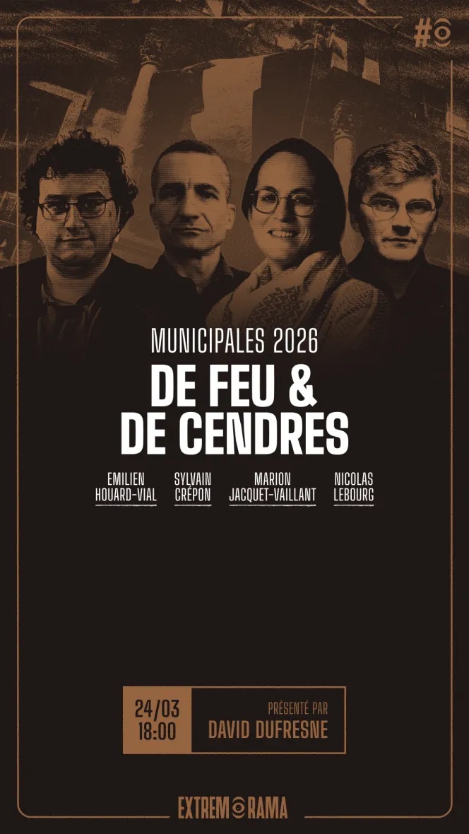 Municipales : les scores de l’Extrême Droite dans le viseur Par David Dufresne & Nicolas Lebourg le 24/03/2026 Municipales 2026 - S11E45 - Mardi 24 Mars 2026