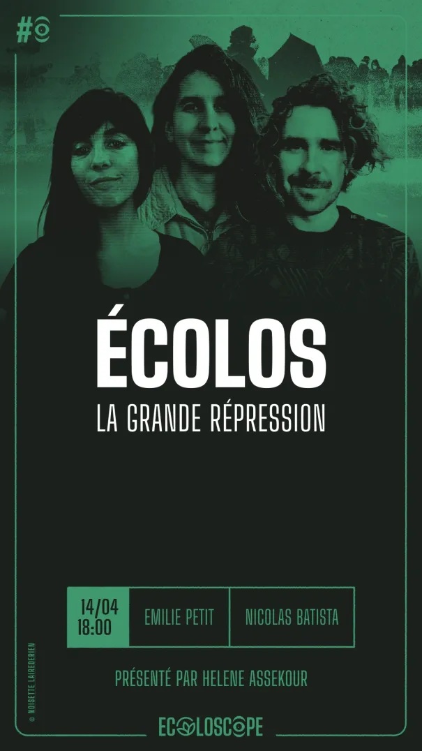 Écolos : la grande répression - S11E55 - Mardi 14 Avril 2026