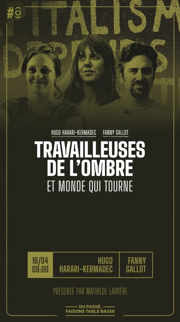 « Si on s’arrête, tout s’arrête » : la grève féministe comme arme politique - S11E57 - Jeudi 16 Avril 2026