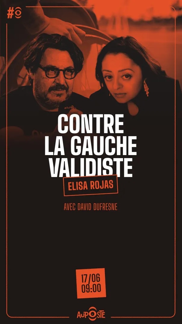 Elisa Rojas face à l’aide à mourir : comprendre l’impensé du handicap - S11E87 - Mercredi 17 Juin 2026 episode artwork