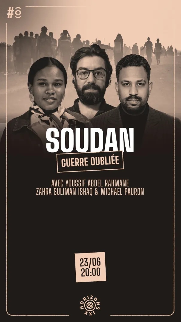 Soudan, guerre oubliée - S11E89 - Mardi 23 Juin 2026 episode artwork
