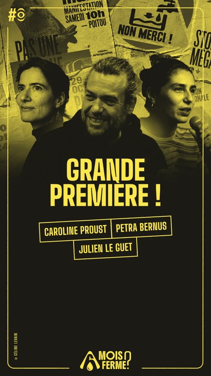 Grande première ! Avec Cancer Colère - S12E17 - Lundi 28 Septembre 2026