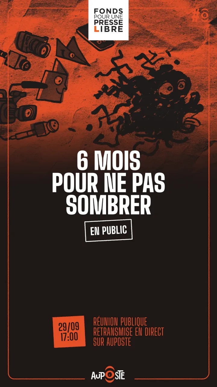 6 mois pour ne pas sombrer : les médias indés dans la Présidentielle - S12E19 - Mardi 29 Septembre 2026
