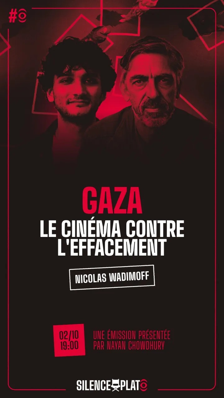 Gaza : le cinéma contre l’effacement - S12E22 - Vendredi 02 Octobre 2026