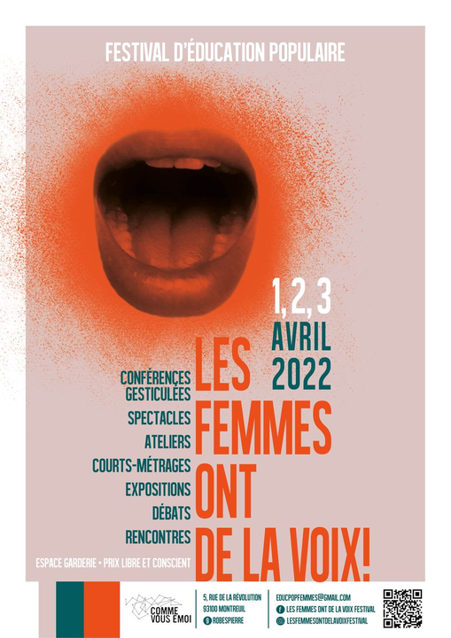 Les Femmes Ont de La Voix #23 - émission spéciale 1ère édition Festival Les Femmes Ont de La Voix ! episode artwork