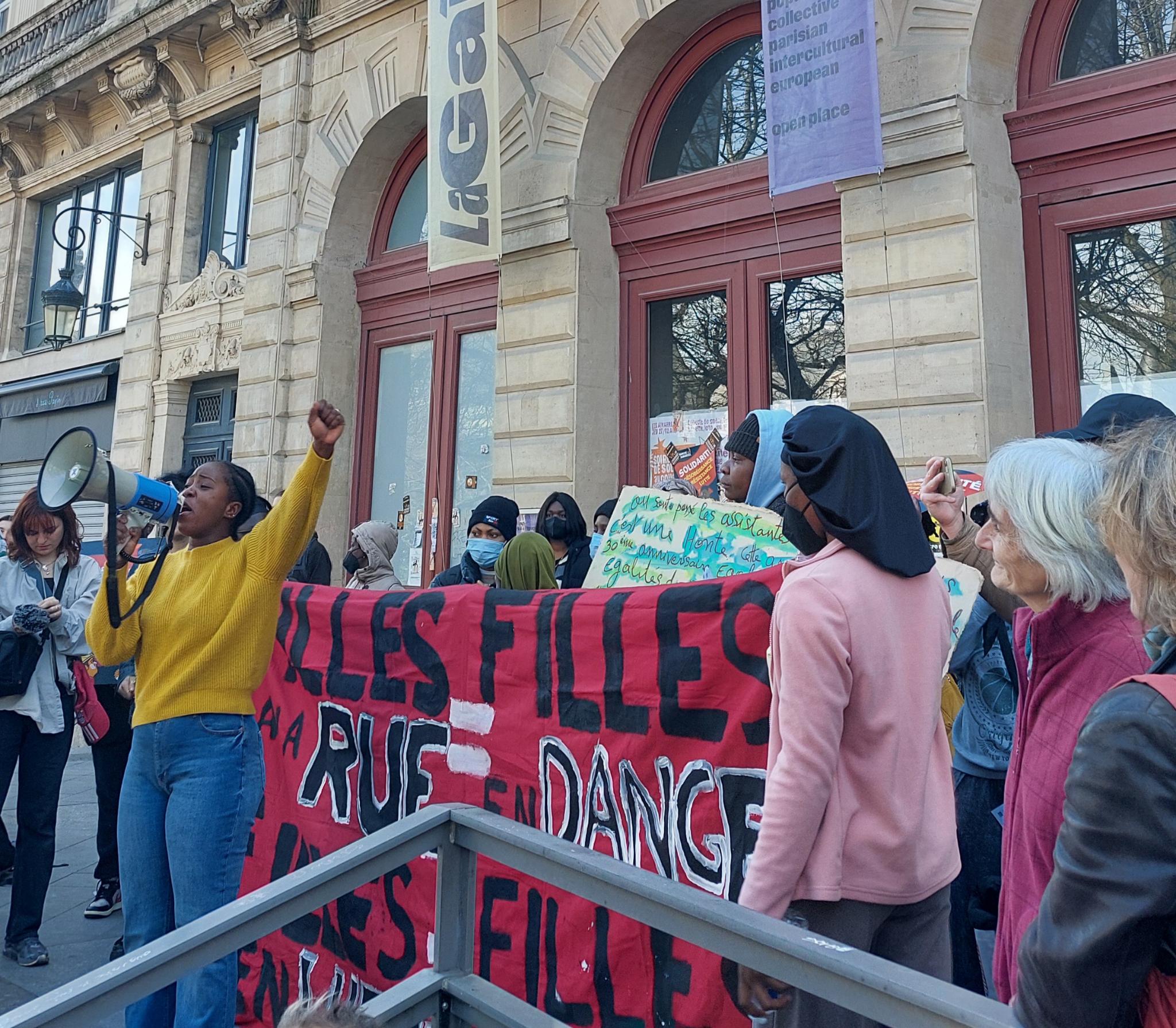 Les Femmes Ont de la Voix !