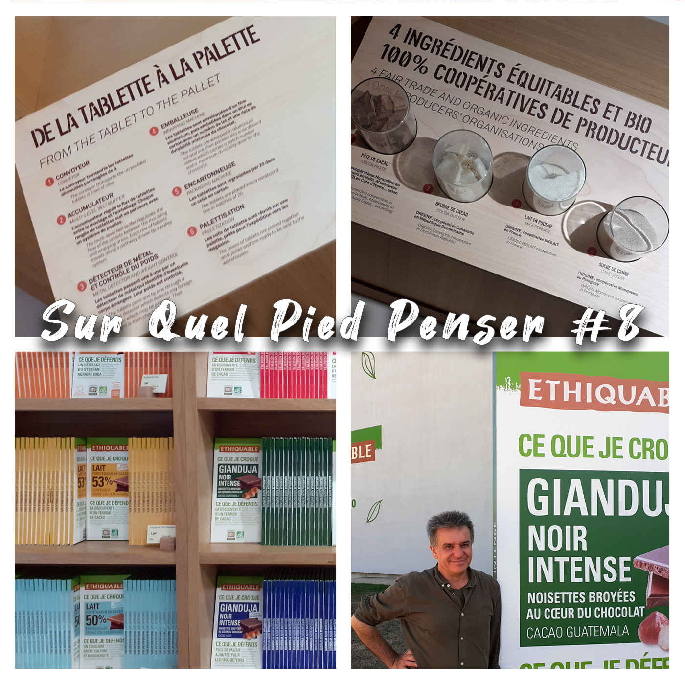 Sur Quel Pied Penser - Les 45