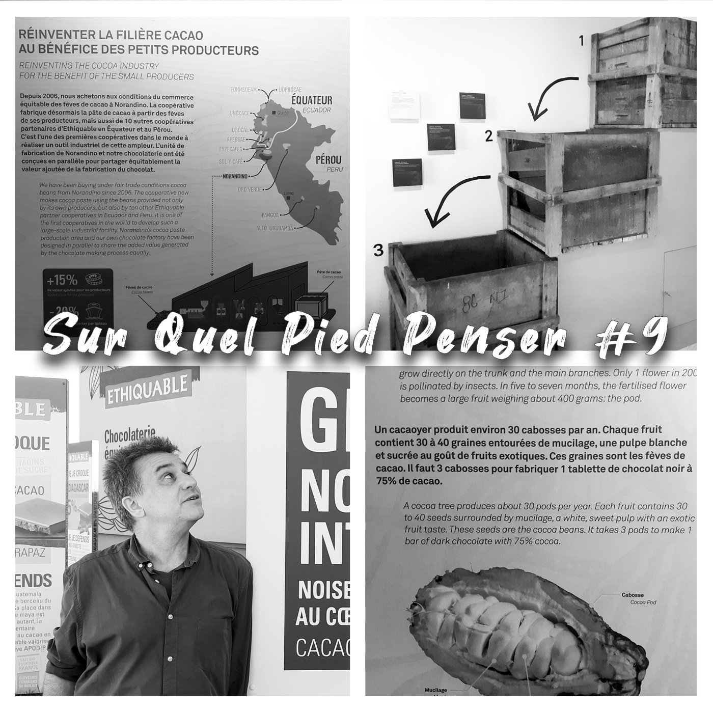 Sur Quel Pied Penser - Les 45