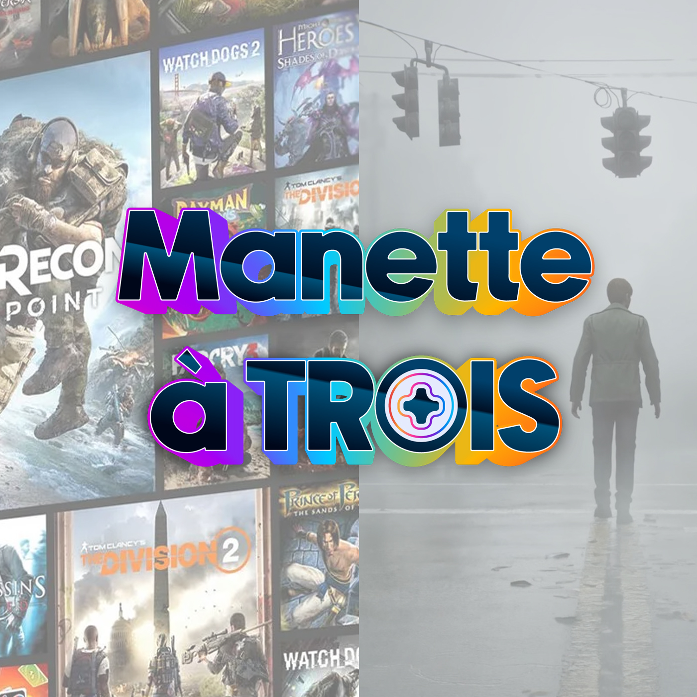 Manette à Trois : la chute d'Ubisoft, Silent Hill 2 et Zelda ! episode artwork