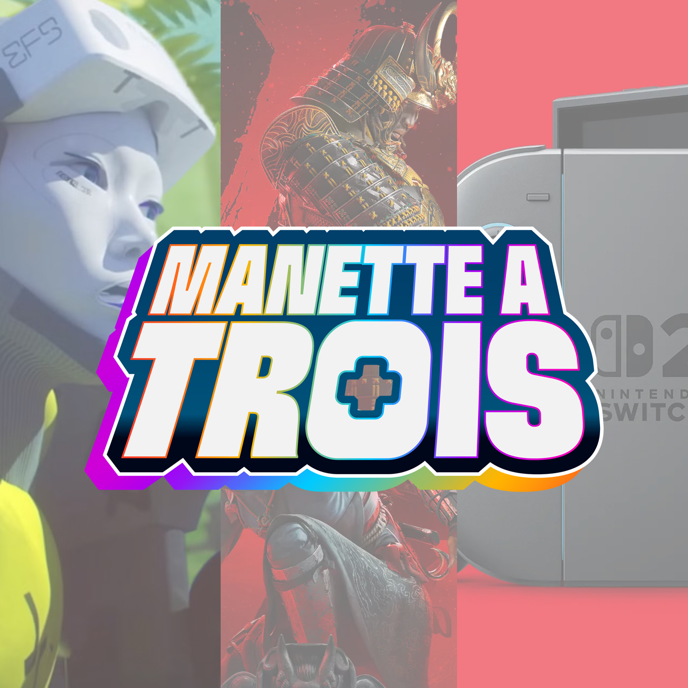Manette à Trois : notre avis sur la Switch 2, Assassin's Creed Shadows et Marathon ! episode artwork