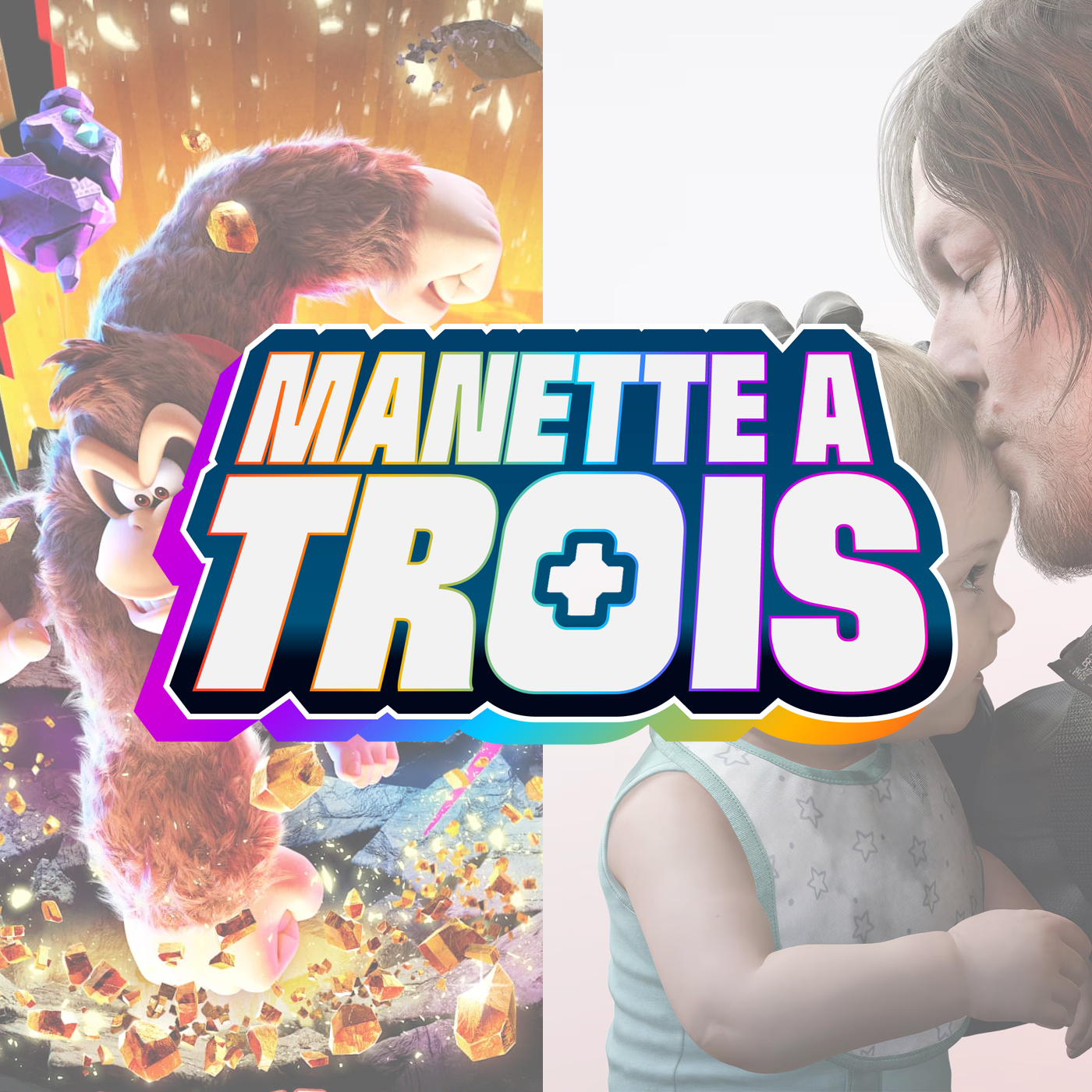 Manette à Trois : Death Stranding 2, Donkey Kong Bananza et les récos de l'été ! episode artwork