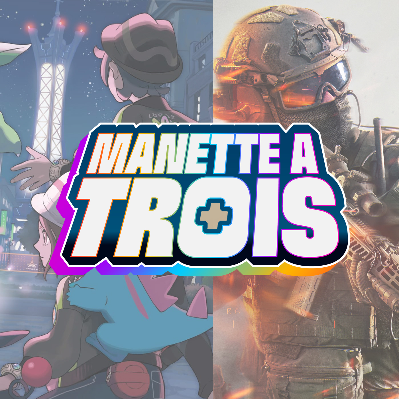 Manette à Trois : Arc Raiders, Battlefield 6 et Légendes Pokémon: Z-A ! episode artwork