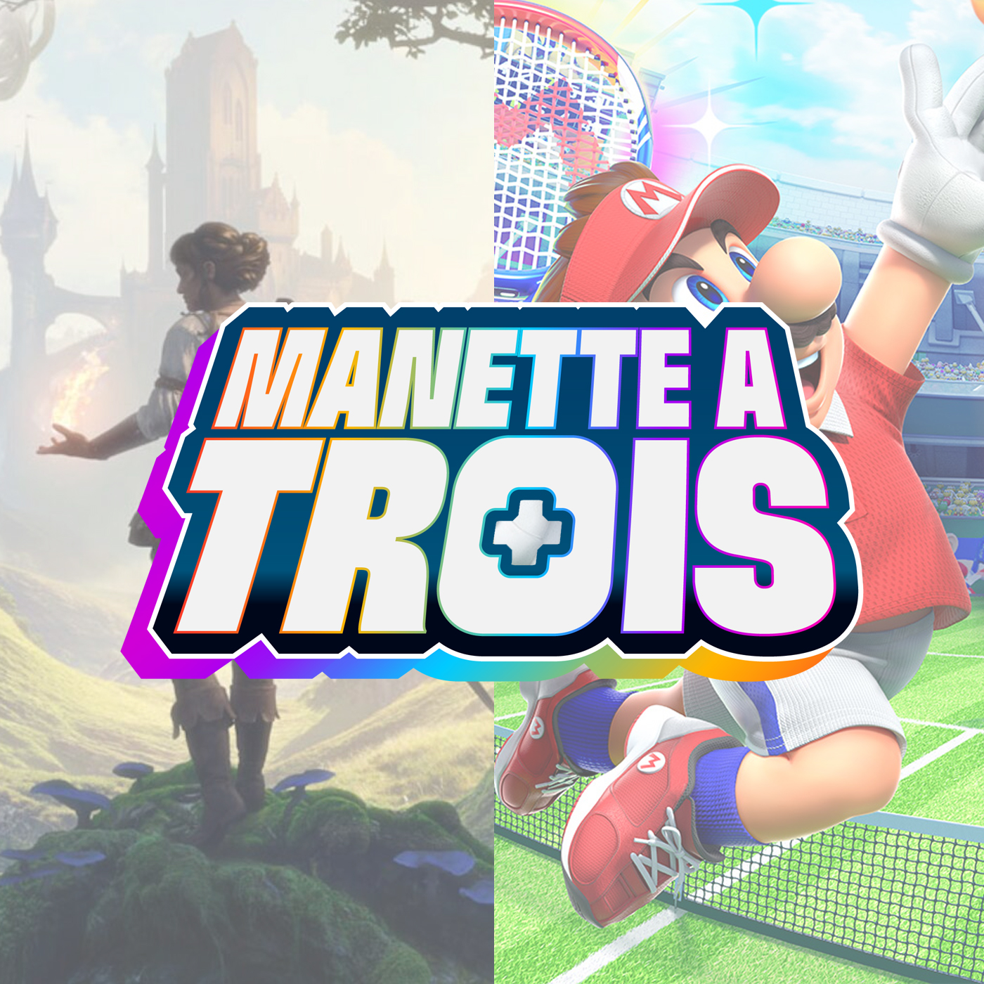 Manette à Trois : Xbox prépare 2026 et Nintendo explose avec la Switch 2 ! episode artwork