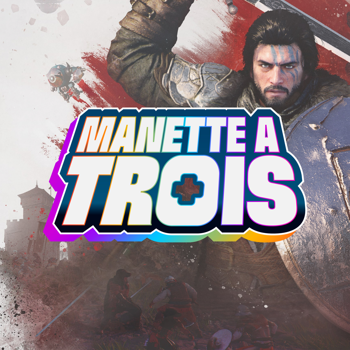 Manette à Trois: Crimson Desert est-il le jeu de l'année ? - Hors Série #4 episode artwork