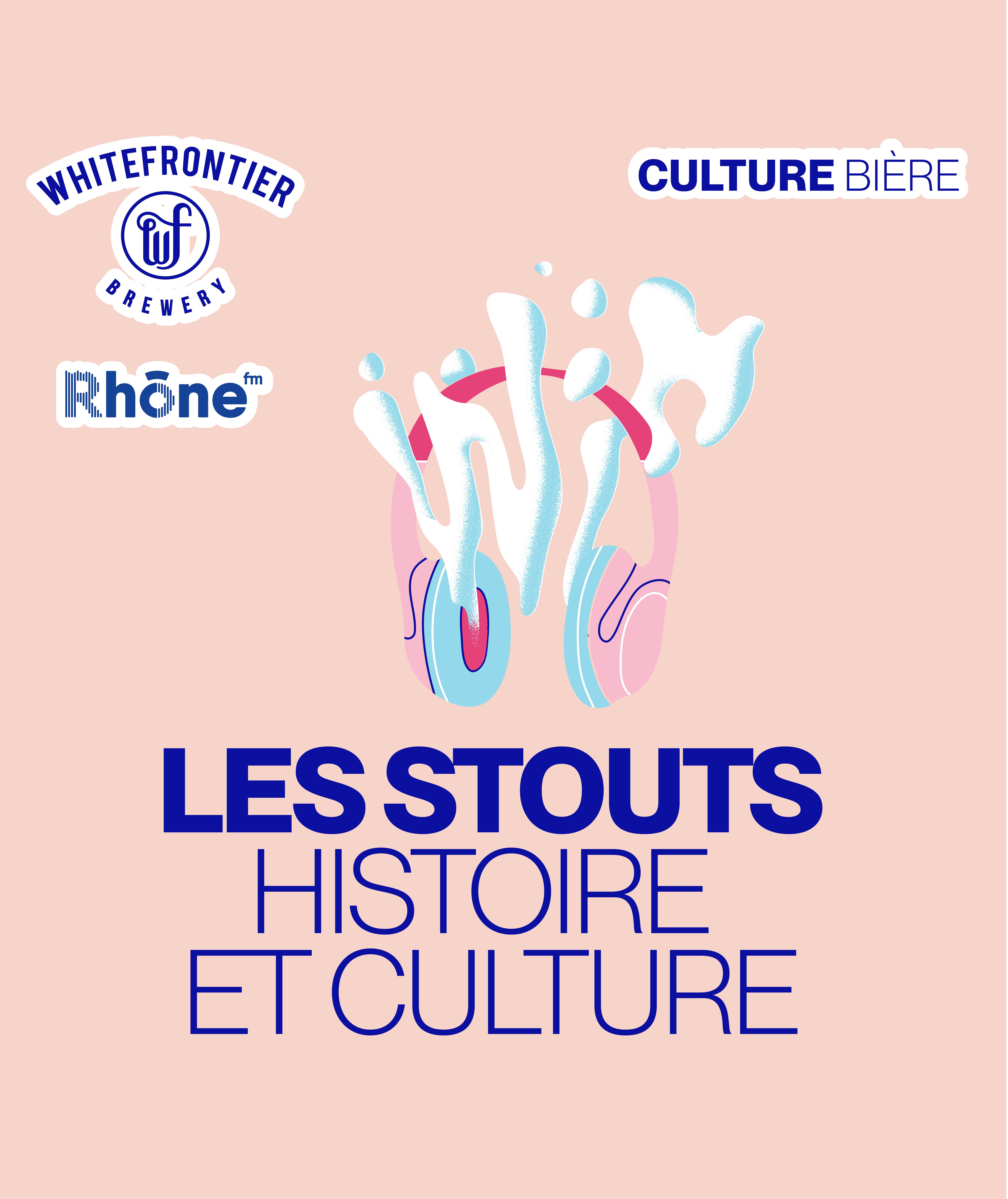 #50 Les stouts : bières noires, idées reçues et culture brassicole episode artwork