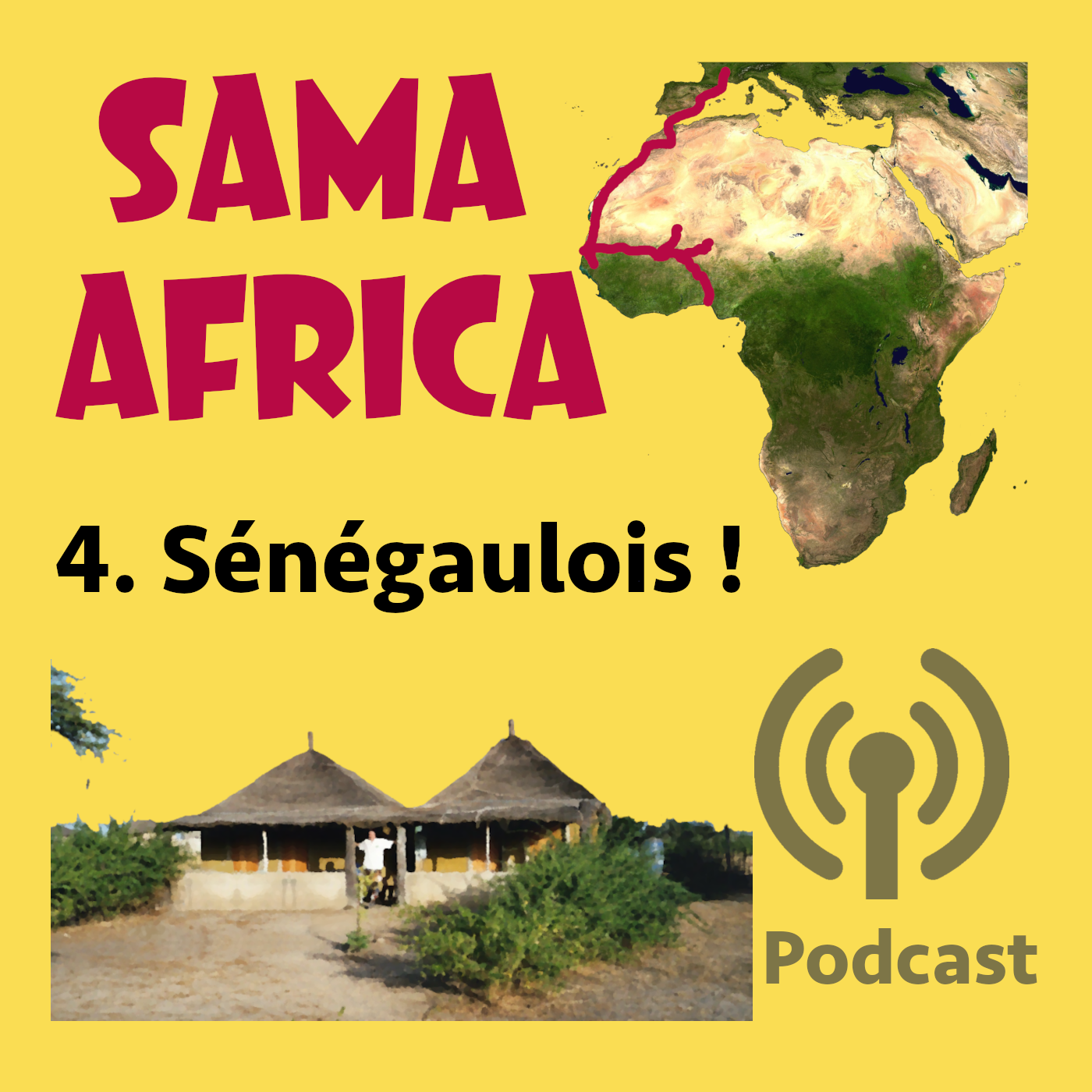 Épisode 4 : SÉNÉGAULOIS !