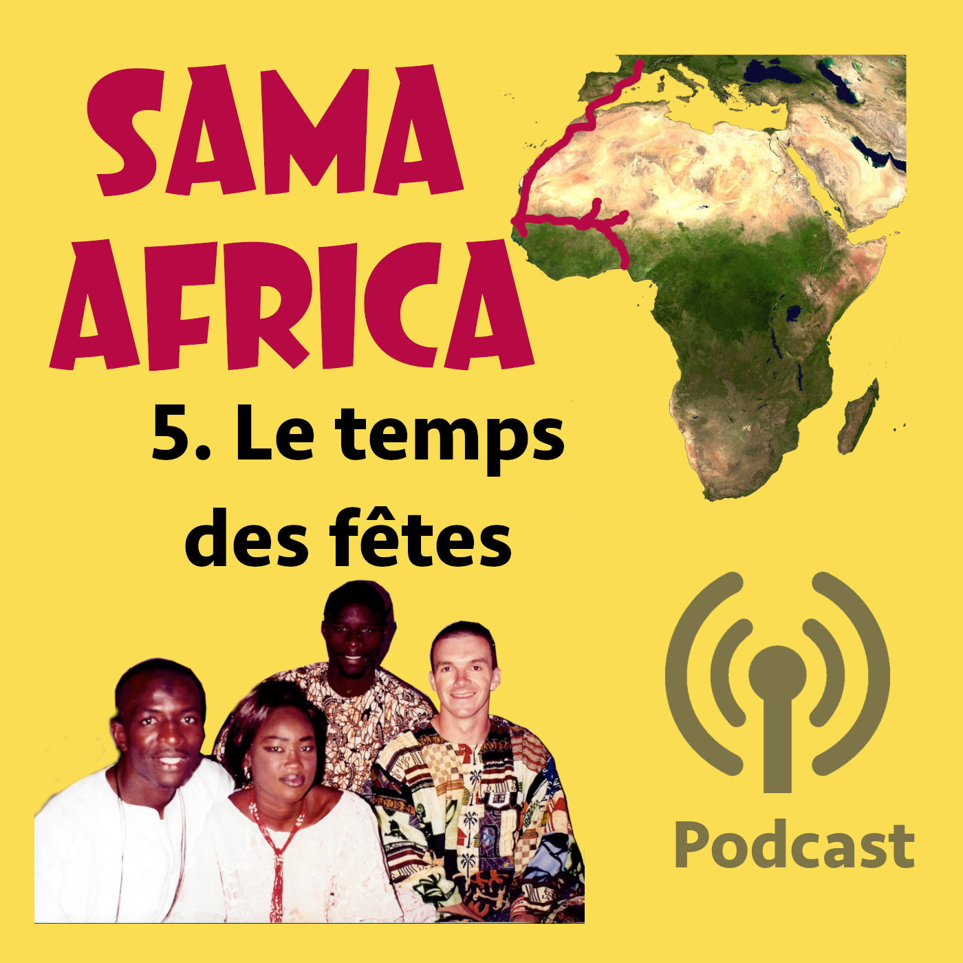 Épisode 5 : LE TEMPS DES FÊTES