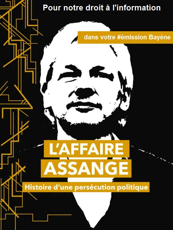Liberté pour Julian Assange