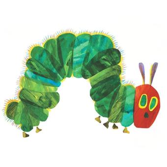 The very hungry Caterpillar