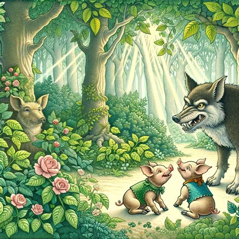 L'arrivée du loup L'arrivée du loup