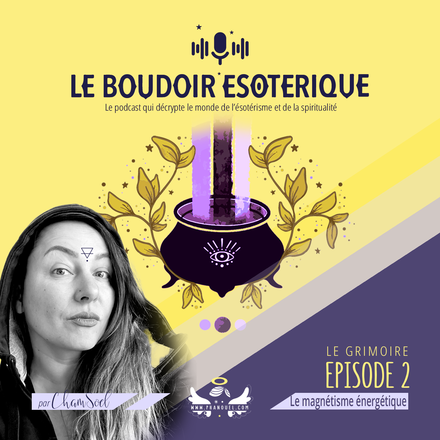 Le Grimoire | Le magnétisme énergétique episode artwork