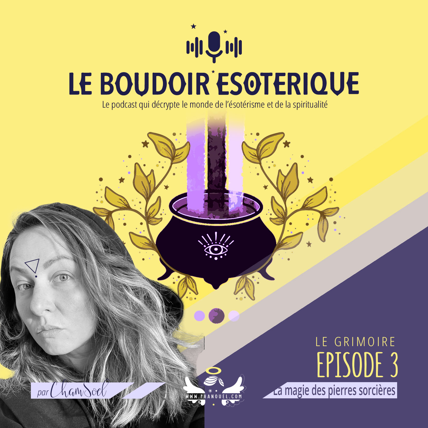 Le Grimoire | La magie des pierres sorcières episode artwork
