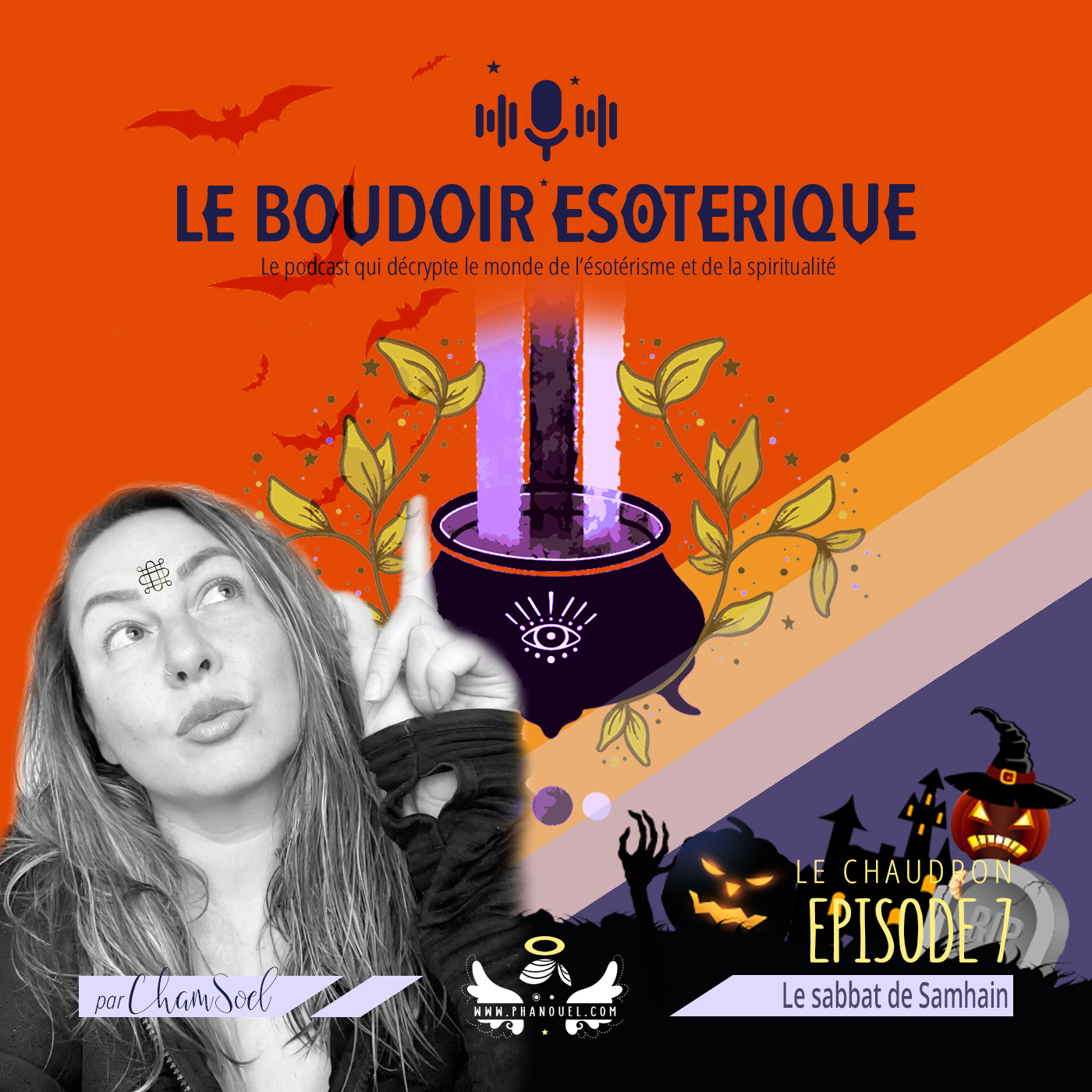 Le chaudron | Le sabbat Samhain episode artwork
