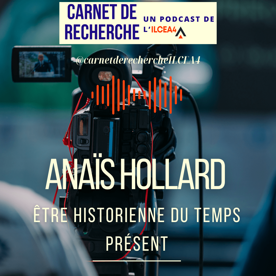 Carnet de recherche. Un podcast de l\'Institut des langues et cultures d\'Europe, Amérique, Afrique, Asie et Australie (ILCEA4)